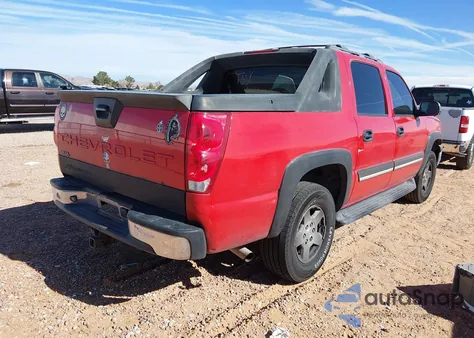 2006 Chevrolet Avalanche 1500 Ls z USA, uszkodzony, nr VIN 3GNEC12Z56G126624